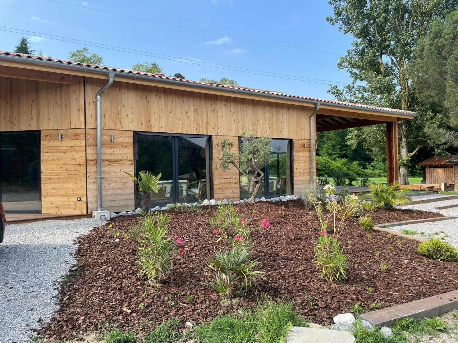 Les Chalets モンレジョ エクステリア 写真