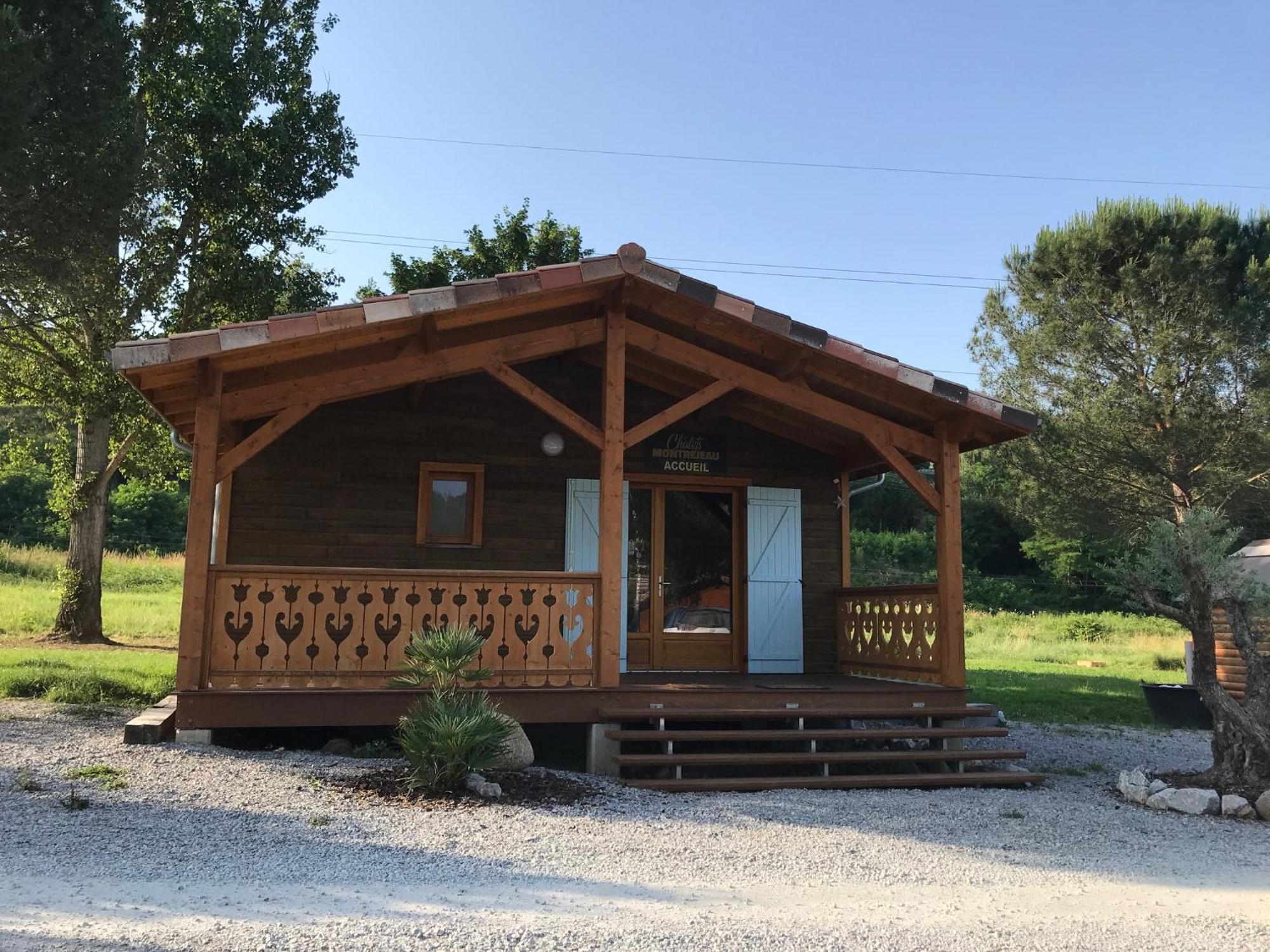 Les Chalets モンレジョ エクステリア 写真